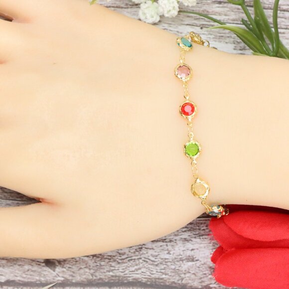 Trendy Bracelet for Girls & Women – Cute, Adjustable & Gift-Ready | MLCRC1353 - Picture 4 of 10